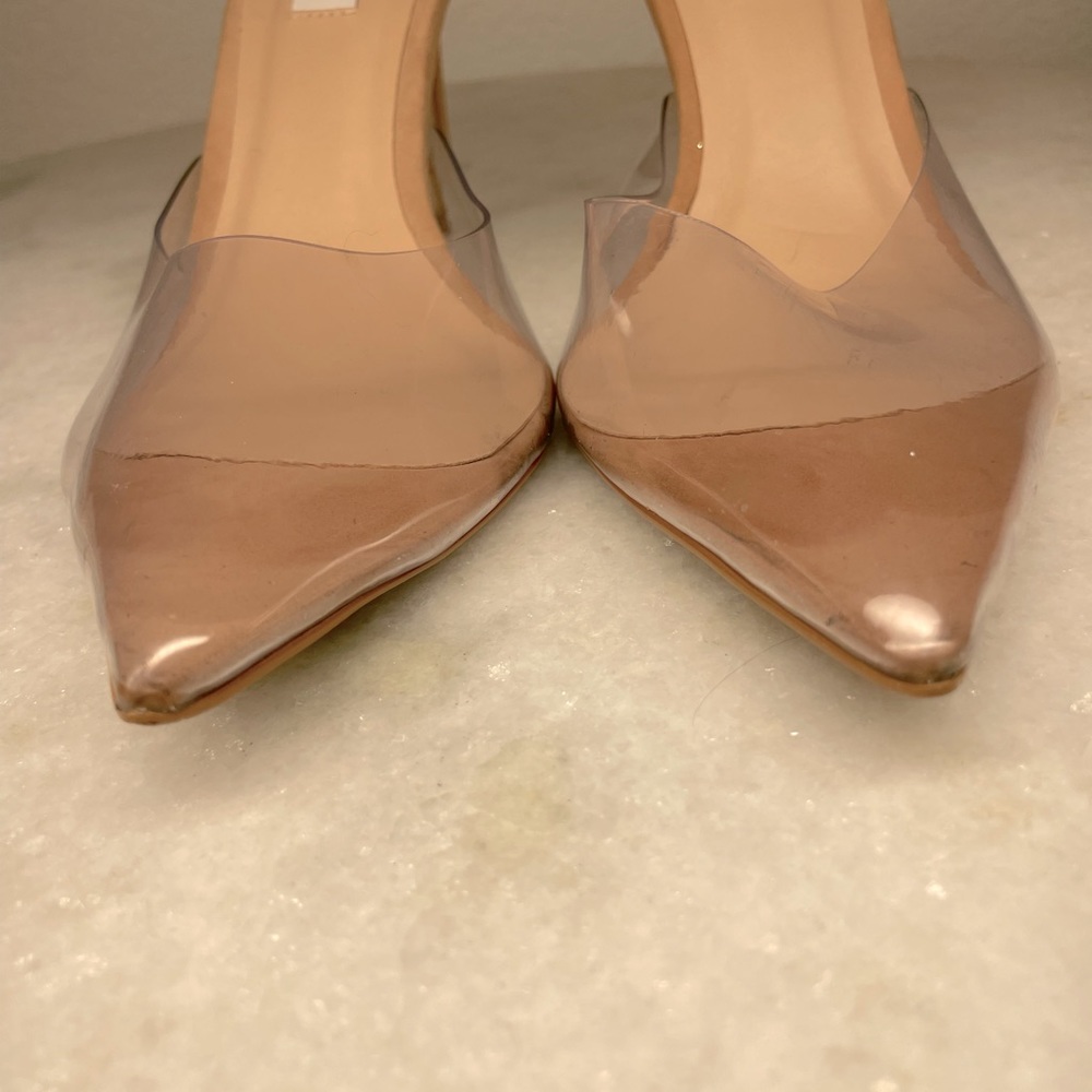 Steve Madden Mule Pointed Toe Sz 8 Moxxi 3.5” Hee… - image 4